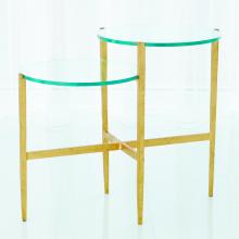  7.90779 - Dante Table-Antique Gold